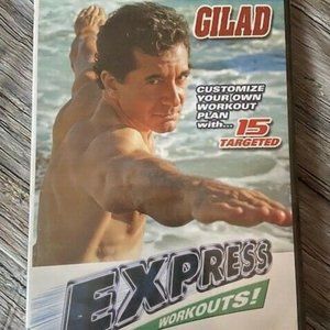 Gilad - 15 Targeted Express Workouts 2 Dvd Set - Brand New & Sealed